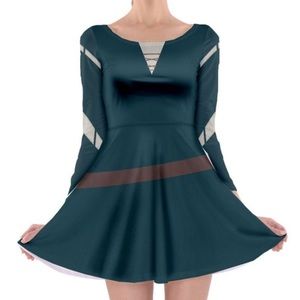 Princess Merida Skater Dress